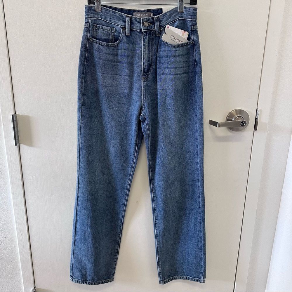 JUST USA JEANS : Super High Rise Dad Jean‎
